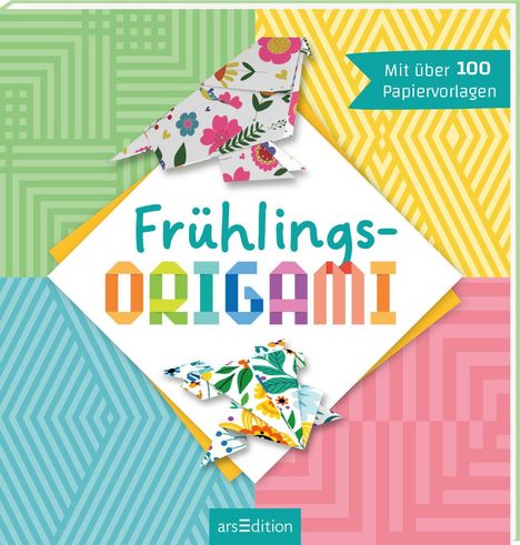 Frühlings-Origami, Buch