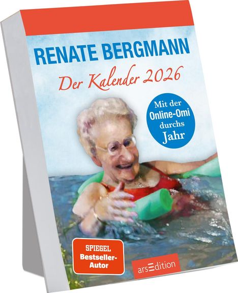 Renate Bergmann: Abreißkalender Renate Bergmann - Der Kalender 2026, Kalender