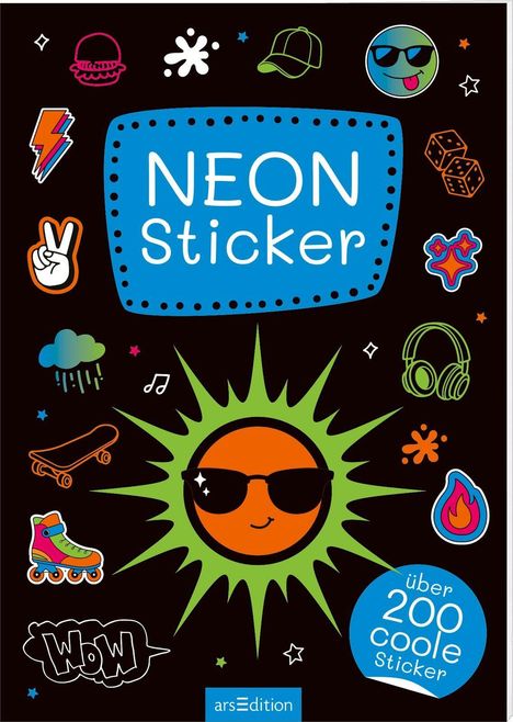 Neon-Sticker, Diverse