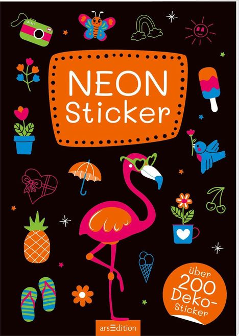 Neon-Sticker, Diverse