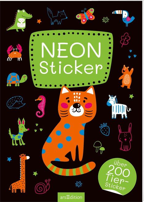Neon-Sticker, Diverse