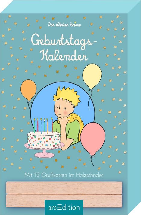 Der Kleine Prinz. Geburtstagskalender, Diverse