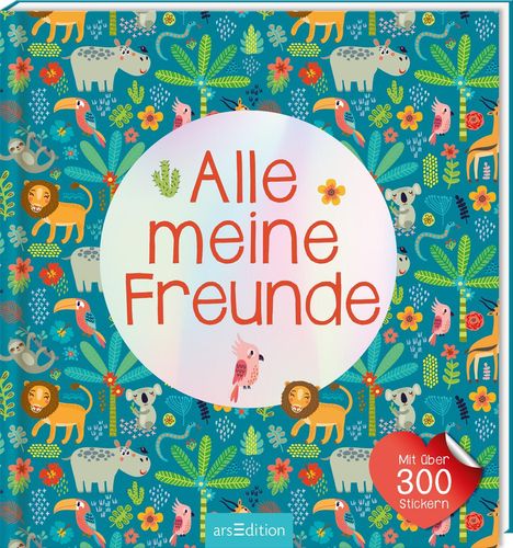 Alle meine Freunde - Dschungel, Buch