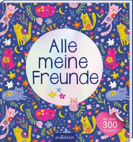 Alle meine Freunde - Katzen, Buch