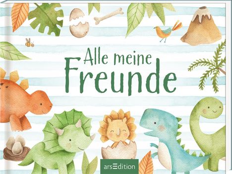 Alle meine Freunde - Dino, Buch