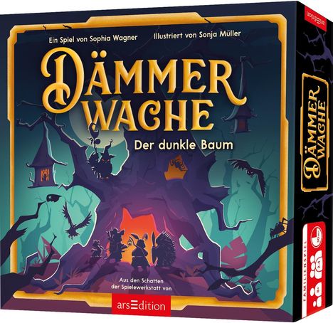 Sophia Wagner: Dämmerwache, Spiele