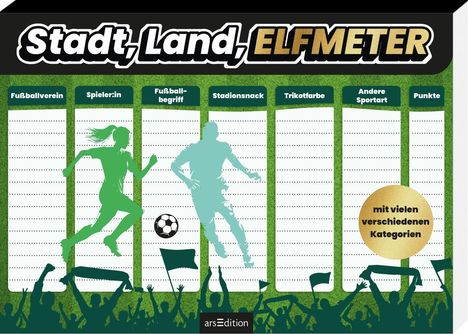 Stadt, Land, Elfmeter, Spiele