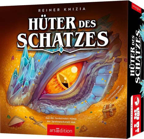 Reiner Knizia: Hüter des Schatzes, Spiele