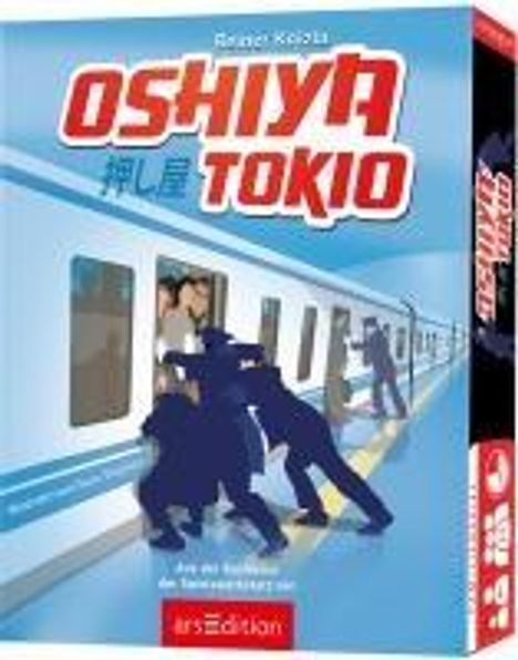 Reiner Knizia: Oshiya, Spiele