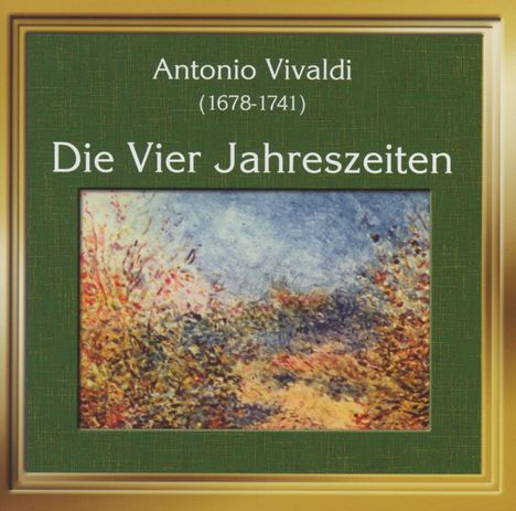 Antonio Vivaldi (1678-1741): Concerti op.8 Nr.1-4 "4 Jahreszeiten", CD