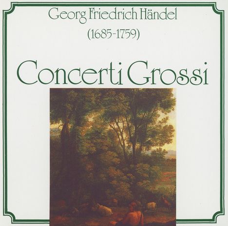 Georg Friedrich Händel (1685-1759): Concerti grossi op.6 Nr.1-5, CD