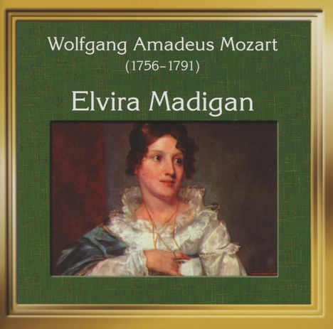 Wolfgang Amadeus Mozart (1756-1791): Mozart/Elvira Madigan, CD