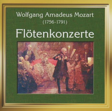 Wolfgang Amadeus Mozart (1756-1791): Mozart/Flötenkonzerte, CD