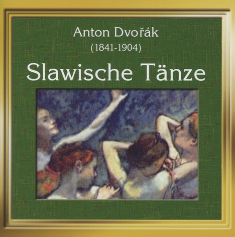 Antonin Dvorak (1841-1904): Symphonien Nr.4, CD