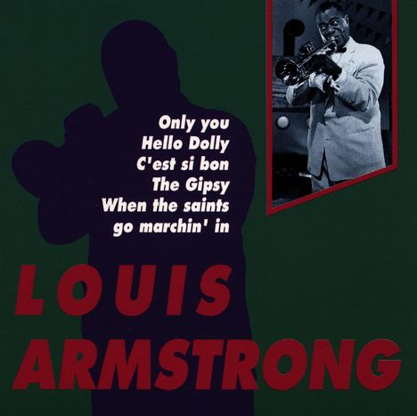 Louis Armstrong (1901-1971): Louis Armstrong, CD