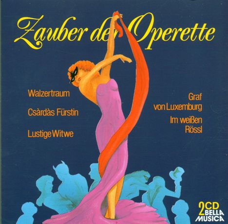 Zauber der Operette, 2 CDs