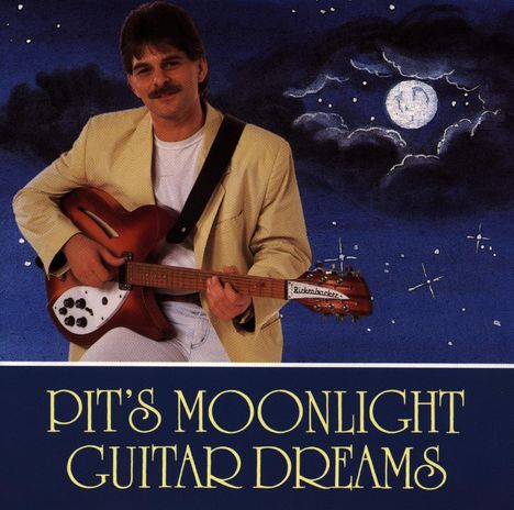 Peter Kurz: Pit's Moonlight Guitar, CD