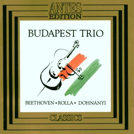 Budapest Trio, CD