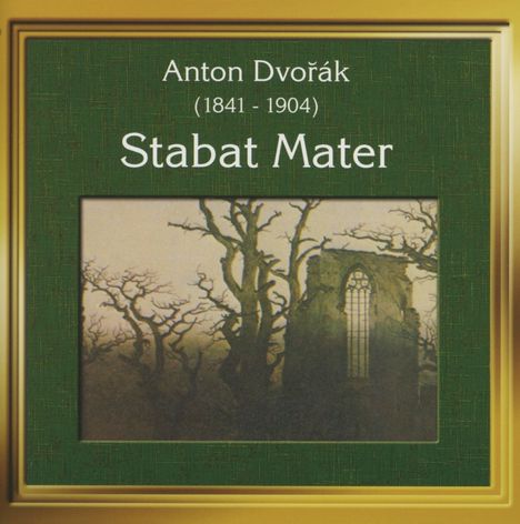 Antonin Dvorak (1841-1904): Stabat Mater op.58, CD