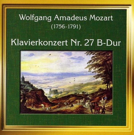 Wolfgang Amadeus Mozart (1756-1791): Mozart/Konz.F.Flöte U.H, CD