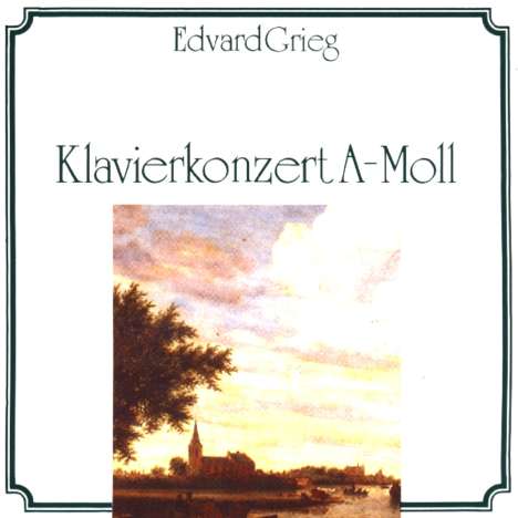 Edvard Grieg (1843-1907): Grieg/Klavierkonz.A-Mol, CD
