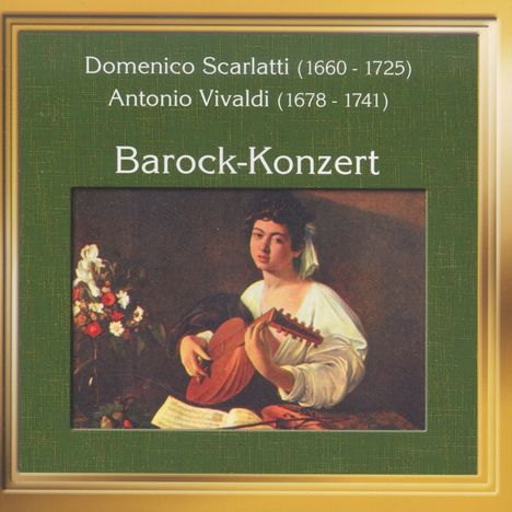 Locatelli/Philips/Reich: Locatelli/Vivaldi/Baroc, CD