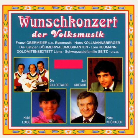 Wunschkonzert der Volksmusik, CD