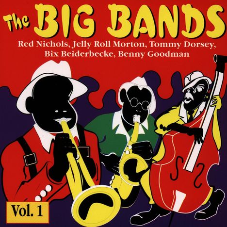 Die grossen Bigbands Vol. 1, CD