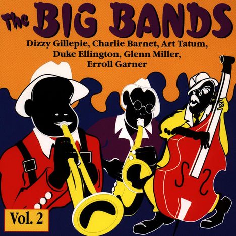 Die großen Bigbands Vol. 2, CD