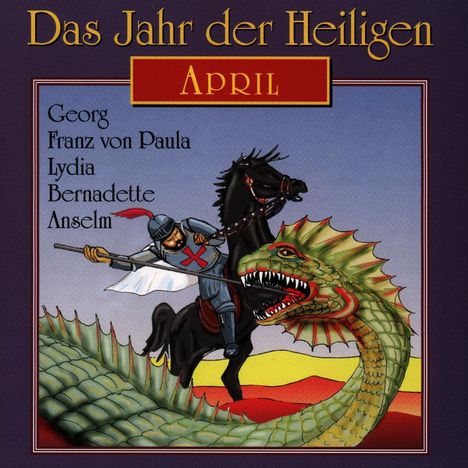 Das Jahr der Heiligen - April, CD