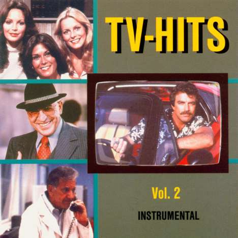 Filmmusik: TV-Hits Vol.2 - Instrumental, CD