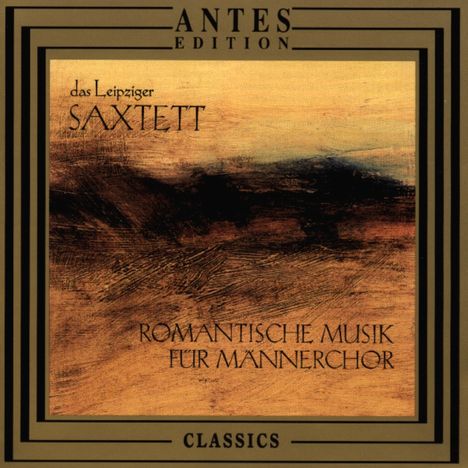 Romantische Chorwerke für Männerchor, CD