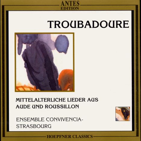 Lieder der Troubadoure, CD