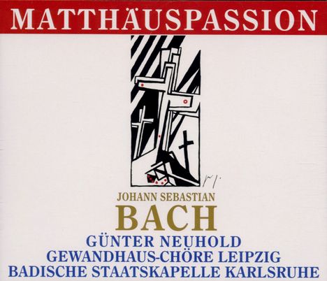 Johann Sebastian Bach (1685-1750): Matthäus-Passion BWV 244, 2 CDs