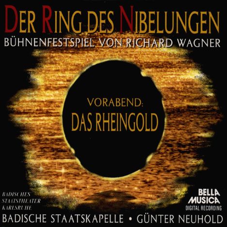 Richard Wagner (1813-1883): Das Rheingold, 2 CDs