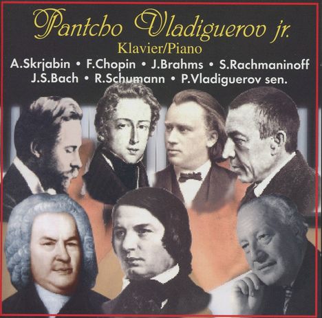 Pantcho Vladiguerov,Klavier, CD