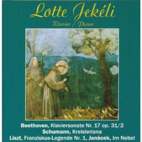 Lotte Jekeli,Klavier, CD