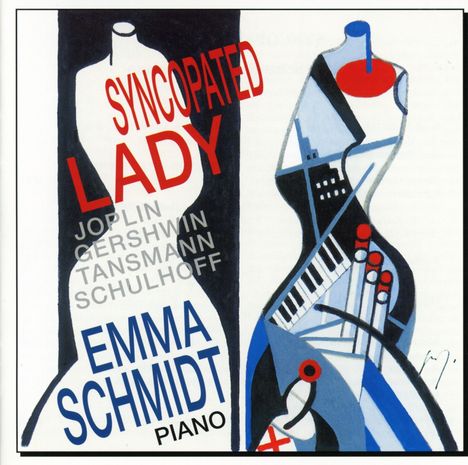 Emma Schmidt - Syncopated Lady, CD