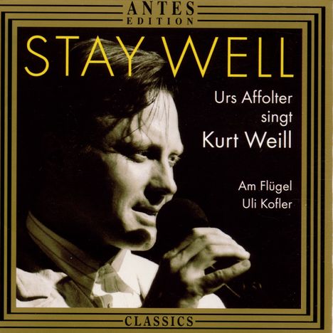 Kurt Weill (1900-1950): Songs, CD