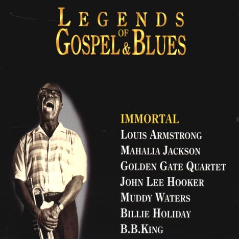 Legends Of Gospel &amp; Blues, 2 CDs