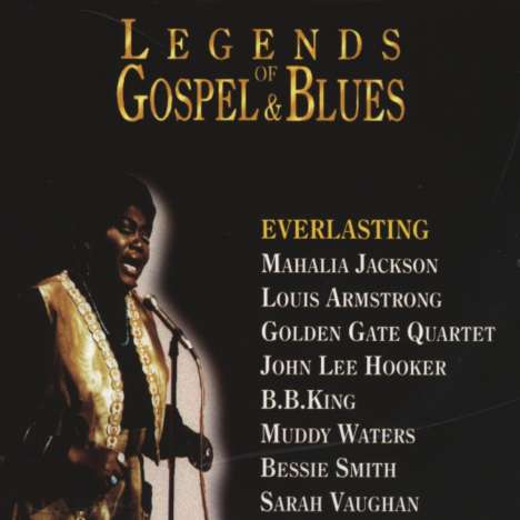 Legends Of Gospel &amp; Blues - Vol.2, 2 CDs