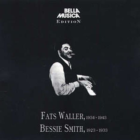 Fats Waller &amp; Bessie Smith: Fats Waller/Bessie Smith, 2 CDs