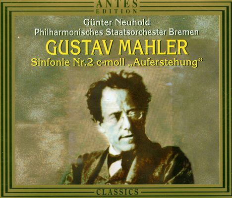 Gustav Mahler (1860-1911): Symphonie Nr.2, 2 CDs