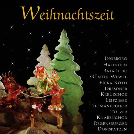 Weihnachtszeit, CD