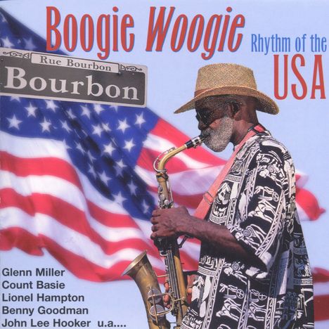 Boogie Woogie Rythm Of The USA, CD
