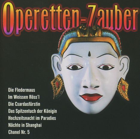 Operettenzauber 1, CD