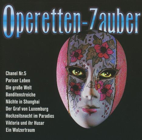 Operettenzauber 3, CD
