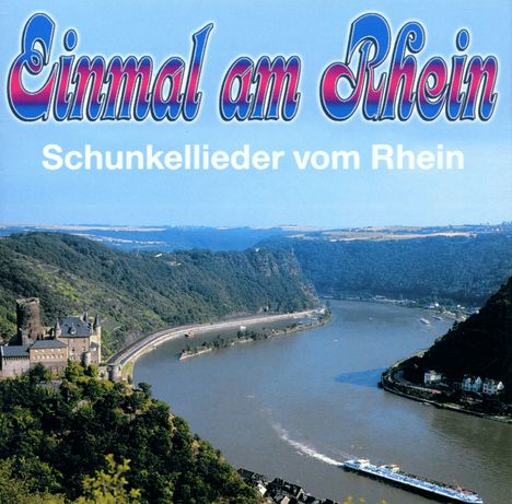 Joe Raphael: Einmal am Rhein, CD