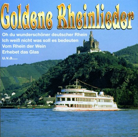 Goldene Rheinlieder, CD