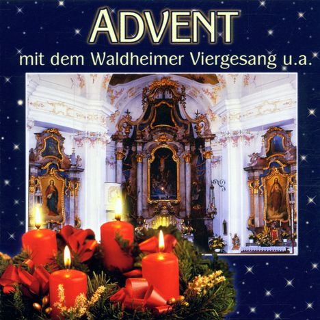 Advent mit dem Waldheimer Viergesang u.a., CD